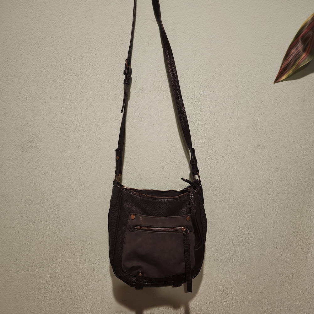 Sears Brown Crossbody Bag Casual Everyday Essential